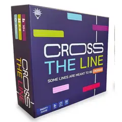 ASMODEE - Juego Mesa Cross The Line 2a8 12mas