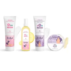 GENERICO - Set Leska Embarazo Etapas A B Lociaan y Aceite para Barriga