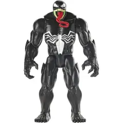 VENOM - Figura de Acciaan Marvel SpiderMan 14 Pulgadas Diseaao Claasico