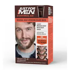 JUST - Shampoo Control GX for Men 118ml para Barba Gris