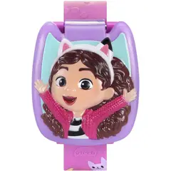 VTECH - Reloj Gabbys Dollhouse Digital Juegos Rosa para Niaaos