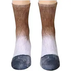 ANIMAL - Medias Paws 3D Talle Unico Polyester Spandex