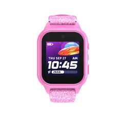 GENERICO - Smartwatch iTech Jr. 4 Niaaas Rosa con Caamara