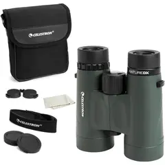 CELESTRON - Binoculares Nature DX 8x42mm Compactos y Resistentes