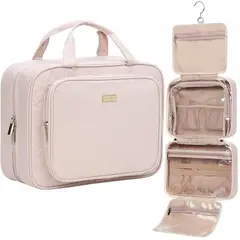 GENERICO - Neceser NISHEL 30x23x11cm Colgante Transparente Viaje
