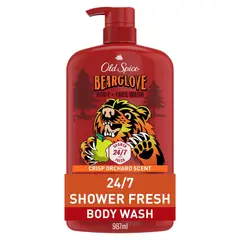 OLD SPICE - Gel de Bano Bearglove 987ml Larga Duracion