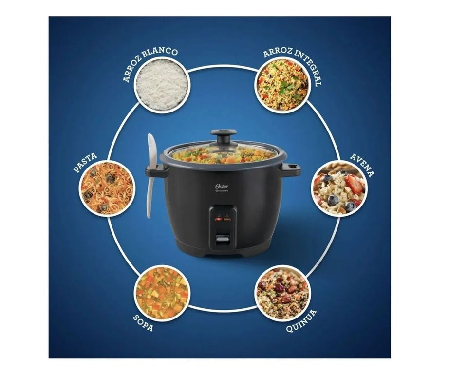 COMBO OLLA ARROCERA CKSTRCB10DFBLK - LICUADORA BLSTKAGBPB