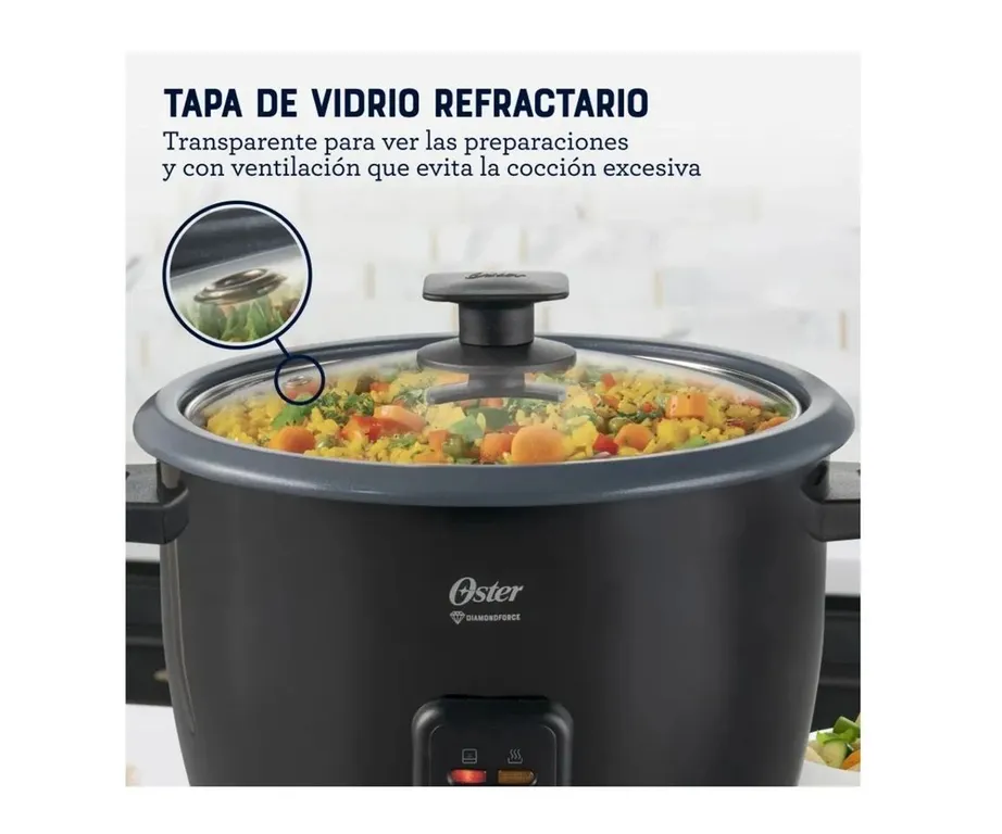 COMBO OLLA ARROCERA CKSTRCB10DFBLK - LICUADORA BLSTKAGBPB