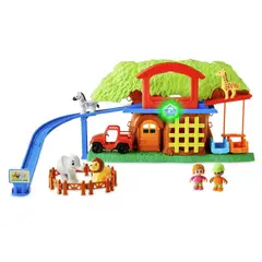ANIMAL - Set Zoo Kid Connection 23 piezas Luces Sonidos