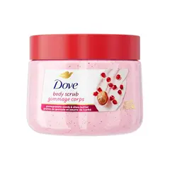 DOVE - Exfoliante Corporal Granada Karite 0.425 kg Hidratante