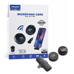 OEM - Micrófono Para Celular Tipo C y Lightning Portátil