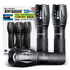 BELL - Linterna Taclight Howell 3 Pack 500lm
