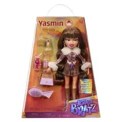 GENERICO - Muneca Bratz Yasmin 29 cm 10 accesorios coleccionable