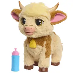 FURREAL - Peluche Interactivo Maggie 11 Inch Vaca Hace Sonidos
