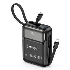 OEM - Power Bank 10000 mAh Super Carga Rápida 35W