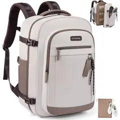 LOVEVOOK - Mochila 40L Aprobada Aerolineas 15.6 Pulgadas
