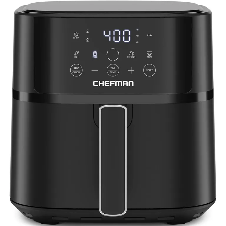 Freidora Chefman TurboFry Touch 6 Quart 1700W HiFry
