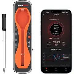 THERMOPRO - Termometro Inalambrico TempSpike 500ft BT52