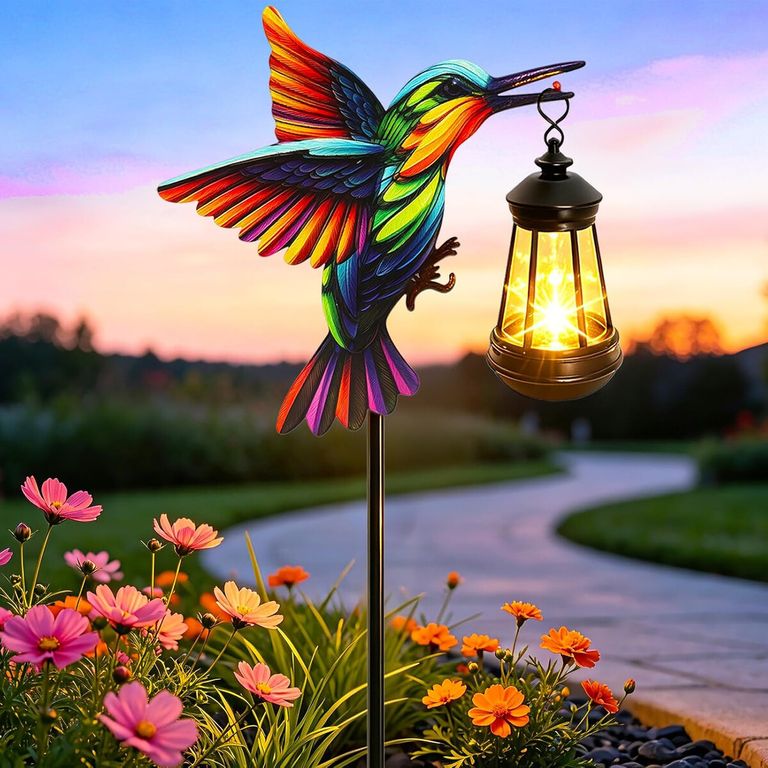 Estaca Jardin MRHEPHAESTUS Solar 78cm Hierro