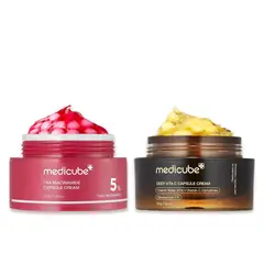 MEDICUBE - Crema Facial TXA Deep Vita C Duo 110g
