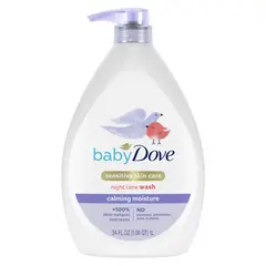 Baby - Gel de Bano Dove Calming Moisture 34 oz Piel Sensible