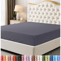 QUEEN - Sabanilla Utopia Microfibra 152x203cm Bolsillo38cm