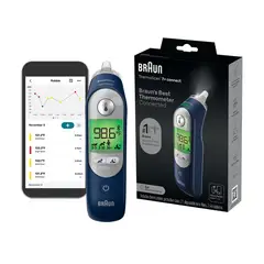 BRAUN - Termometro Auricular ThermoScan 7 Connect Digital