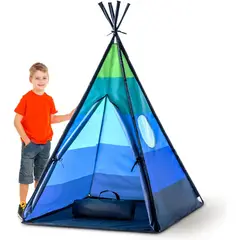 GENERICO - Carpa Tipi Infantil USA Toyz 109x109x159 cm Pop Up Azul