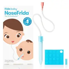 FRIDABABY - Aspirador Nasal NoseFrida 24 Filtros Bebe