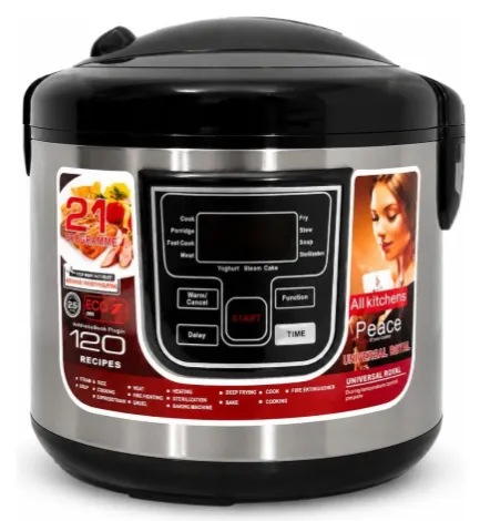 Olla Multifunción Digital 5l Arrocera Inteligente 900w Y9106