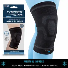 ICE - Rodillera Copper Fit Compresion LXL Mentol