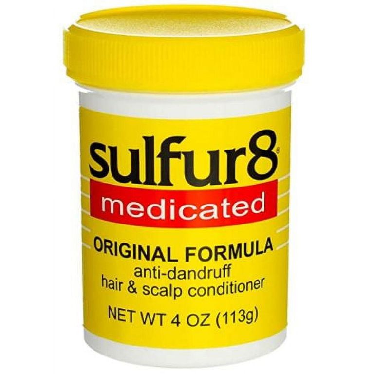Acondicionador Sulfur8 Medicated 113g Anticaspa Hidratante