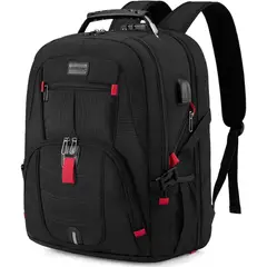 LOVEVOOK - Mochila Laptop 17 Antirrobo Resistente al agua USB