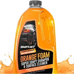 ORANGE - Shampoo para Autos SwiftJet Foam 64oz pH Balanceado