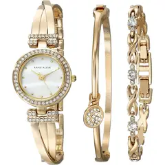 ANNE KLEIN - Reloj AK1868GBST 24mm Madreperla Cristales