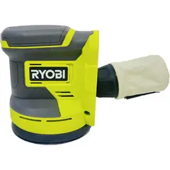 ORBITAL - Lijadora Ryobi ONE 18V 5 Inalambrica Solo Herramienta