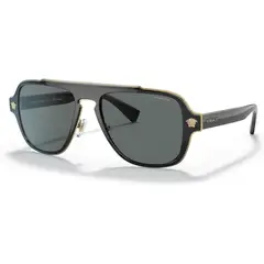 GENERICO - Lentes Versace 56MM Polarizados Armazon Negro