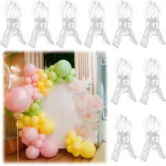 GENERICO - Clips Arco Globos LemonRoad LEMLemonRoad3004 10u 3.5x1in