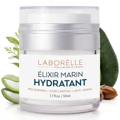 GENERICO - Crema Hidratante Laborelle Acido Hialuronico 50 ml Piel Seca