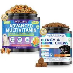 GENERICO - Pack WEALLIN Bienestar Gato Taurina y Perro Antialergico