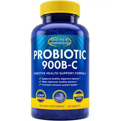 GENERICO - Probiotico Nutrition Essentials 60 Tab Bacillus Lactasa