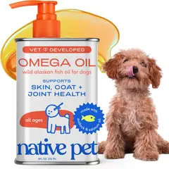 OMEGA - Aceite 3 Native Pet Wild Alaskan 236 ml Perros Gatos