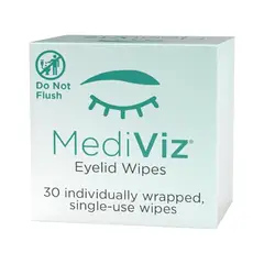 UNICO - Toallitas Parpados MediViz 30 Uso Hipoalergenicas