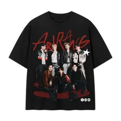 GENERICO - POLO OVERSIZE DE BTS - ECLIPSE