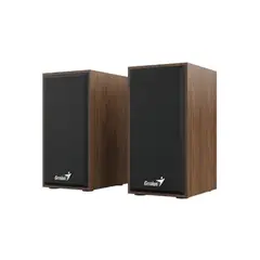 GENIUS - Parlantes Sp-Hf180 6W USB Power Wood Madera