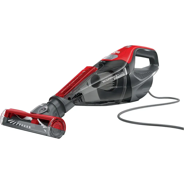 Aspiradora de Mano Dirt Devil Scorpion Plus 0.45L 120V Roja