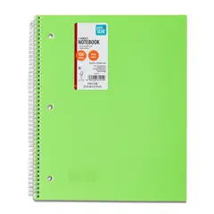 GENERICO - Cuaderno PenGear 1Subject 9x11 100 hojas Raya Ancha Verde