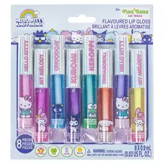 HELLO KITTY - Brillo Labial and Friends 8un Saborizado Infantil