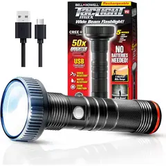 BELL - Linterna Howell TacLight Max 1000lm USB Recargable