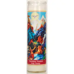 TRINIDAD - Vela Oracion Prayer Candle Santisima 20 cm 90h